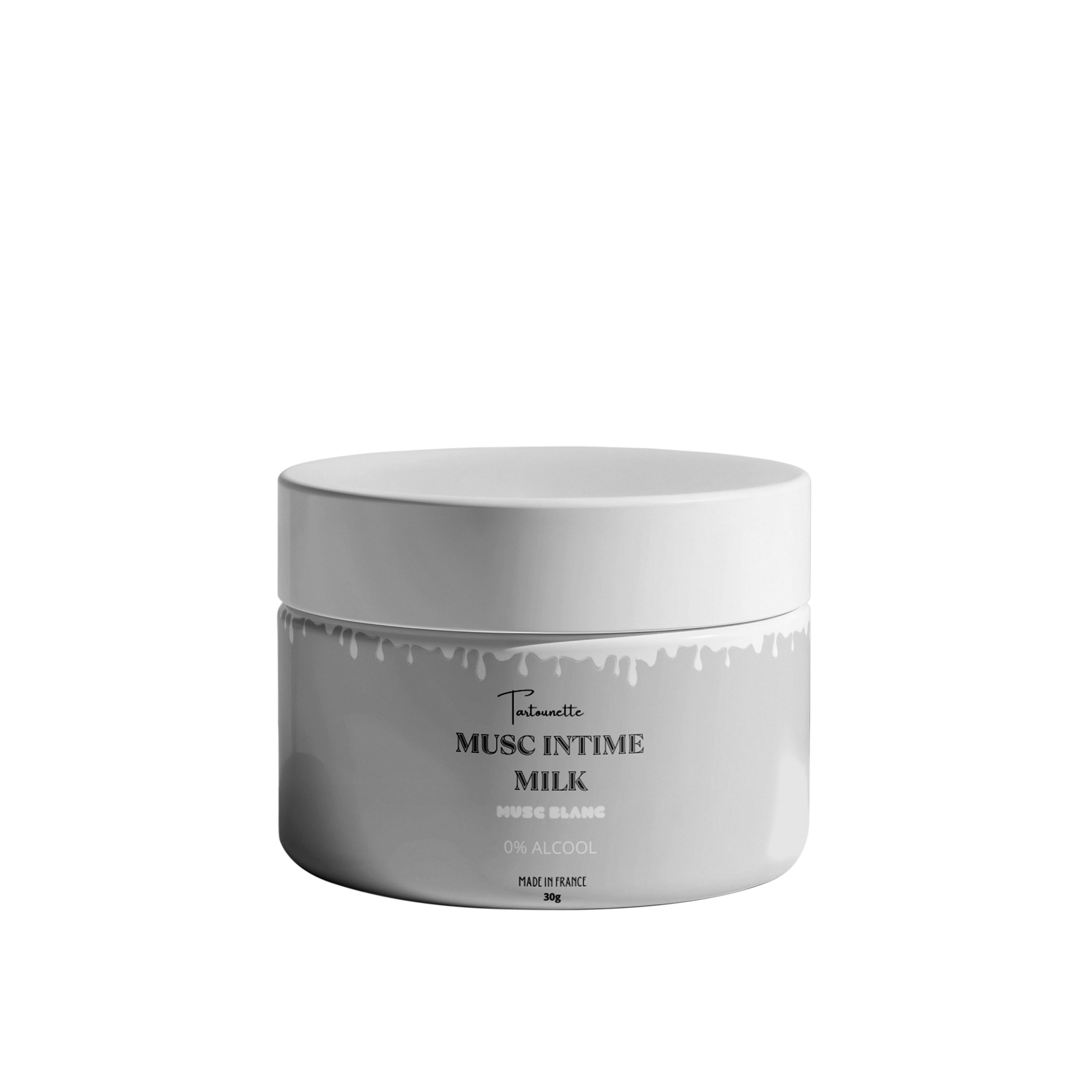 Musc milk - Musc blanc 30 ml