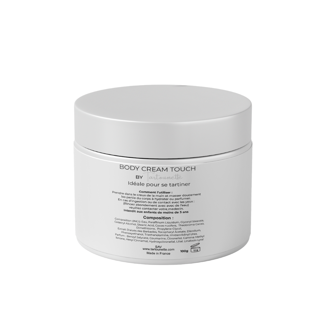 CRÈME POUR LE CORPS MUSC BLANC