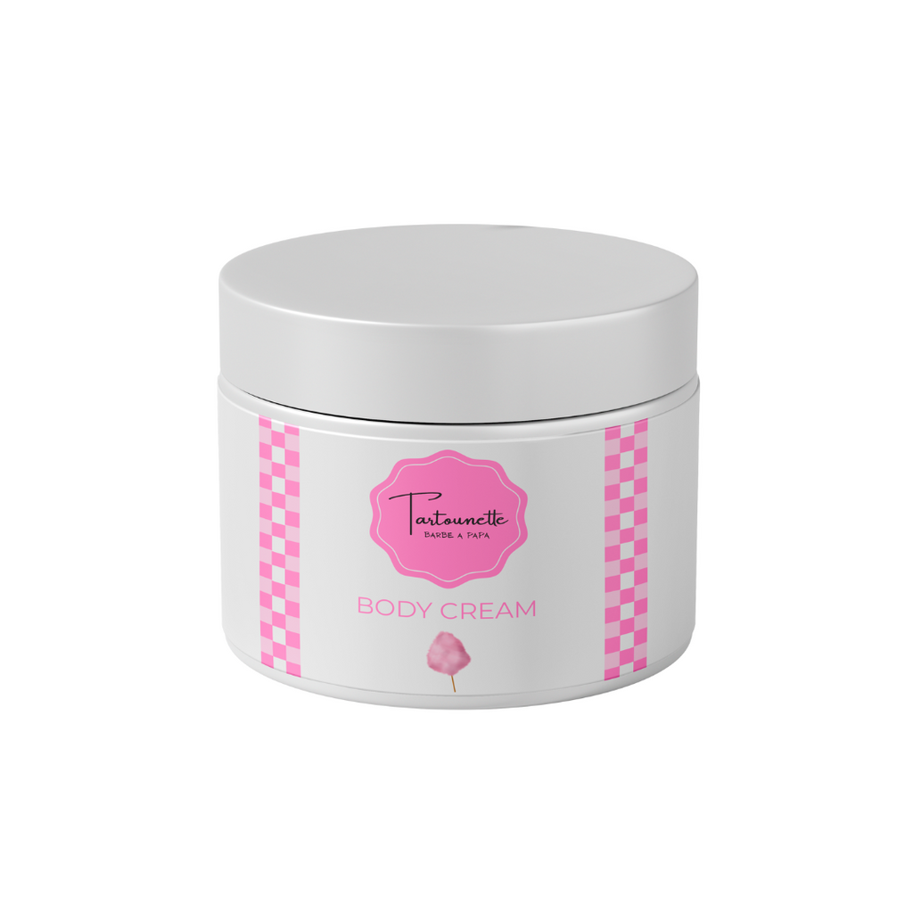 CRÈME POUR LE CORPS BARBE À PAPA